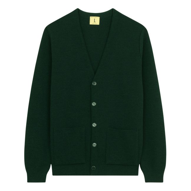 Cardigan Youri | Vert forêt