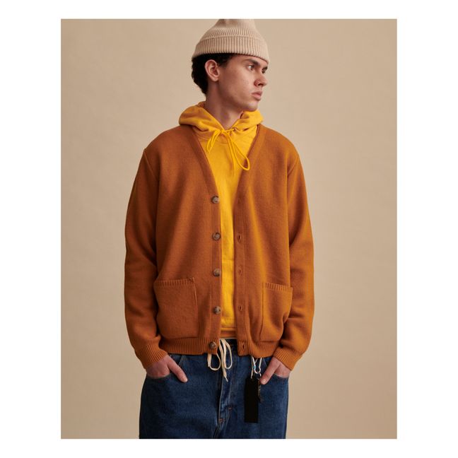 Cardigan Youri | Ochre