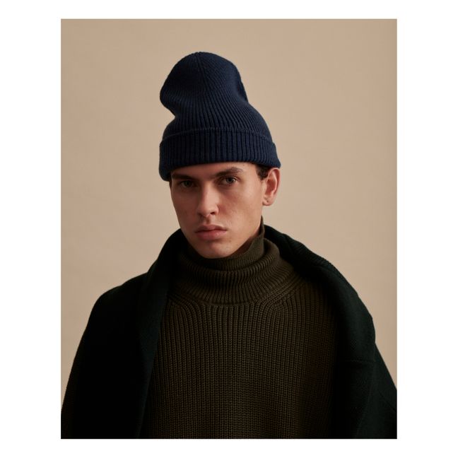 Bonnet Ara | Bleu marine