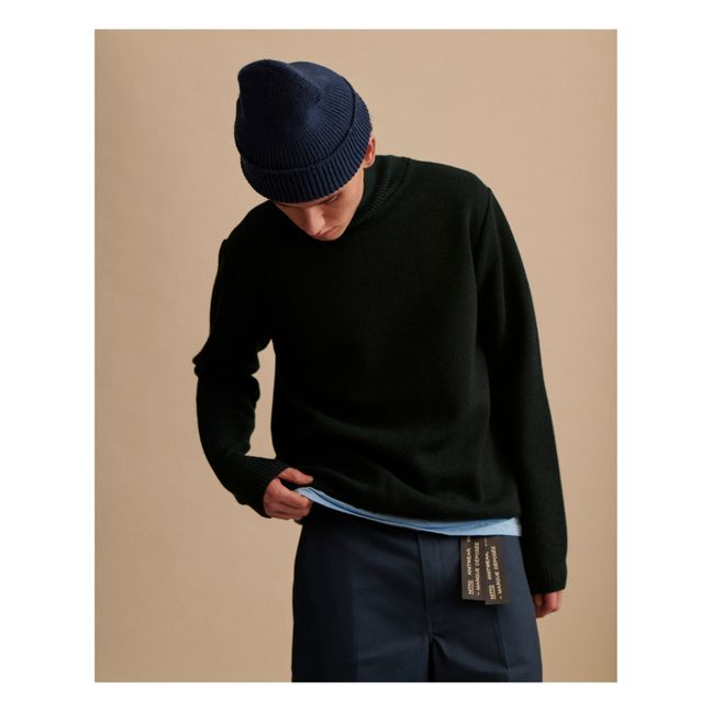 Bonnet Ara | Navy blue