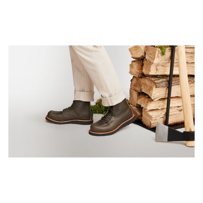 Boots Moc Toe | Brun