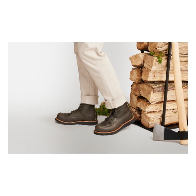 Boots Moc Toe | Brown