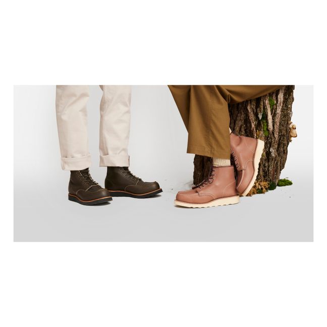 Boots Moc Toe | Brown