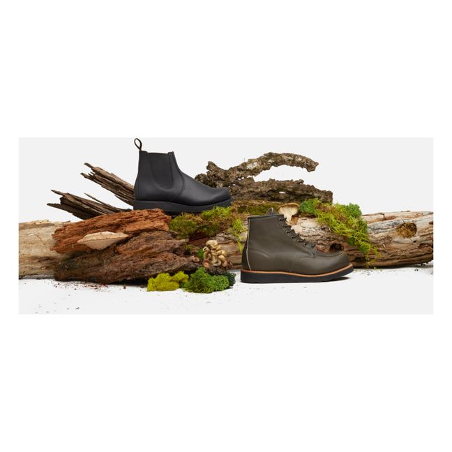 Boots Moc Toe | Brun