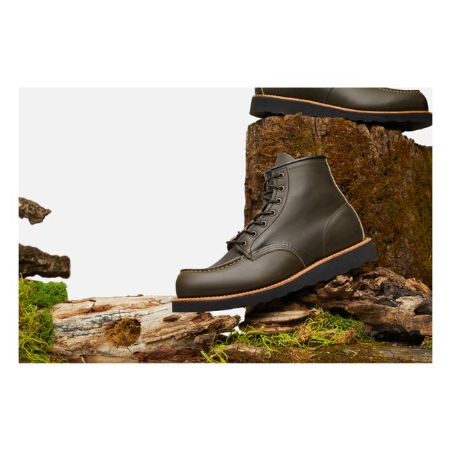 Boots Moc Toe | Brun