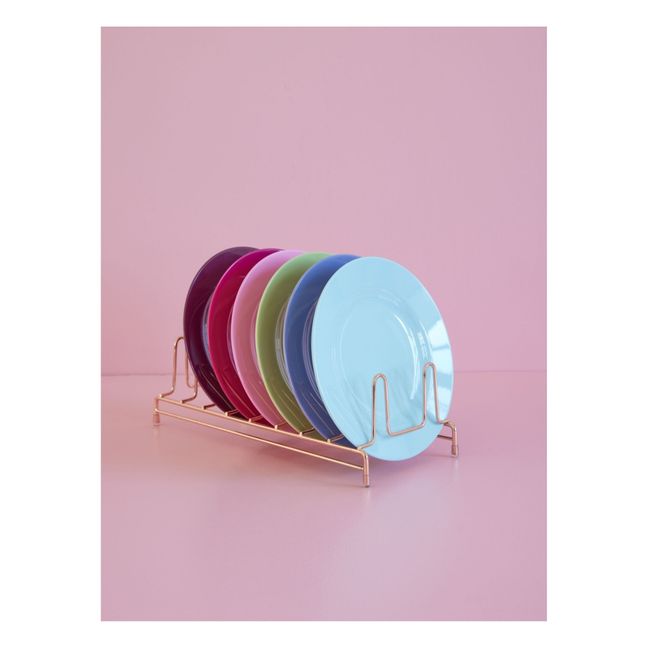 Assiettes color - Set de 6