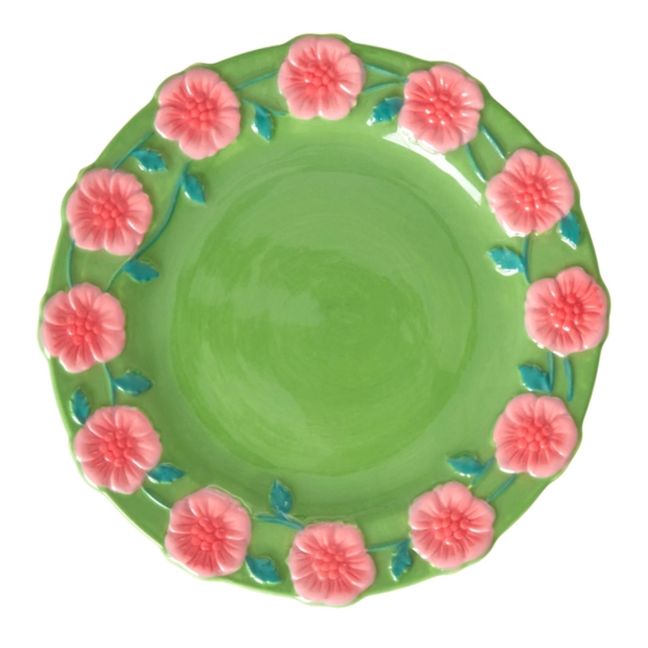 Assiettes en ceramique  | Green