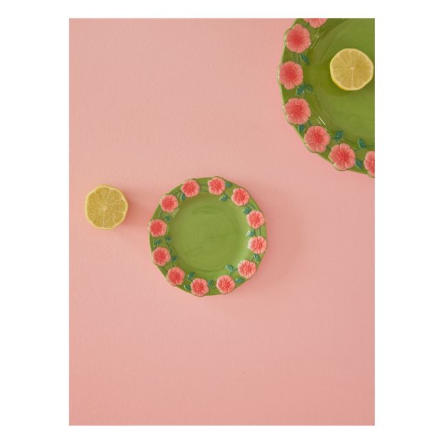 Assiettes en ceramique  | Green