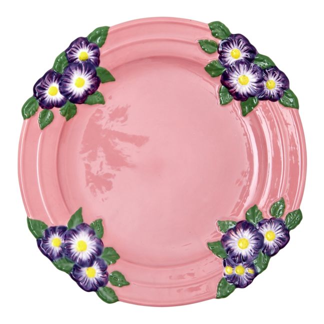 Assiettes en ceramique  | Pink