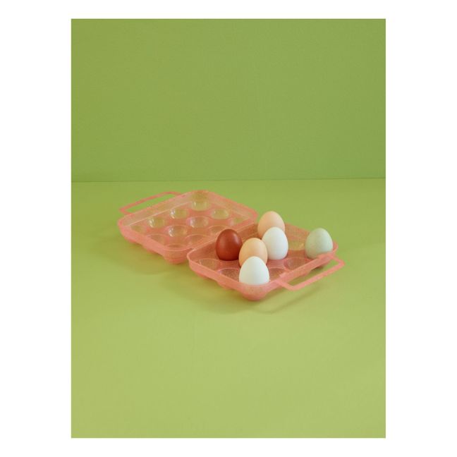 Caja de huevos | Rosa
