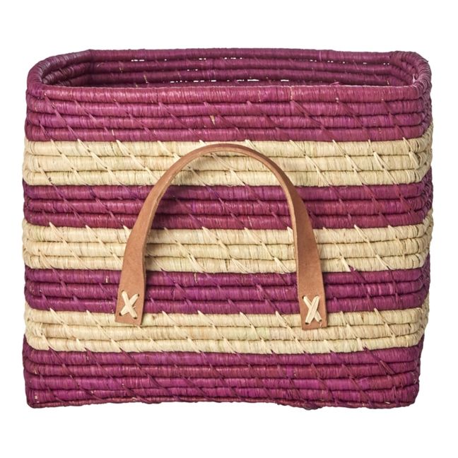 Panière de rangement  | Aubergine