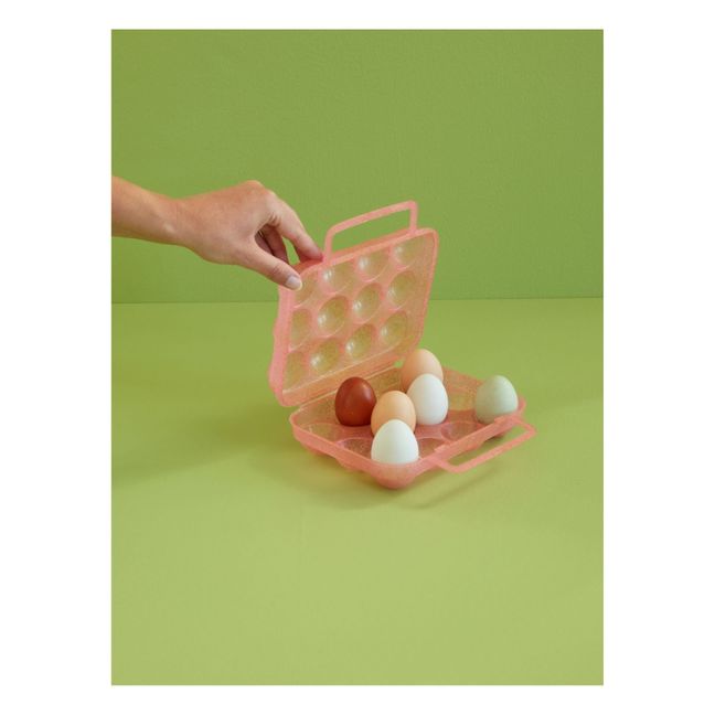 Boîte à œufs  | Rose