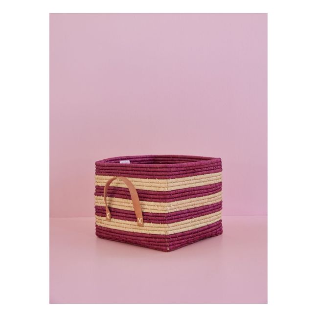 Aufbewahrungskorb  | Aubergine