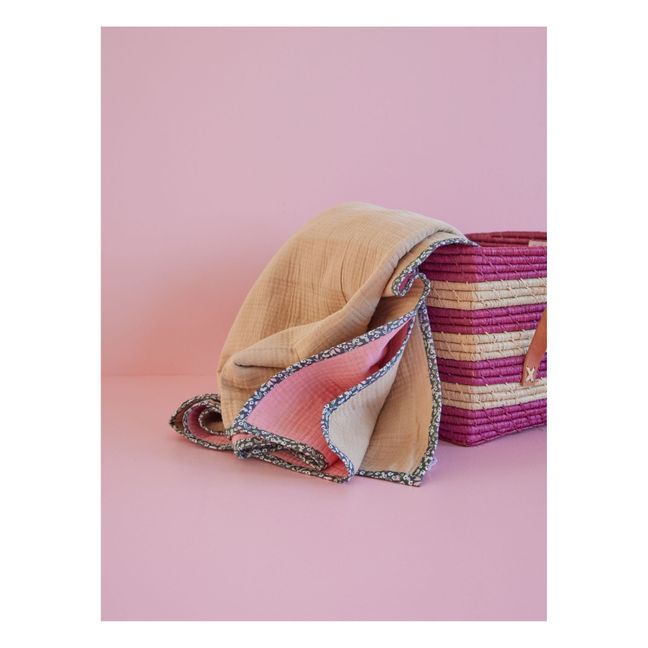 Plaid Flowers | Rosa
