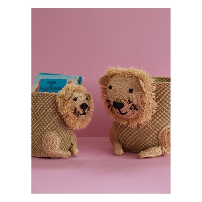 Panière de rangement Lion  | Natural