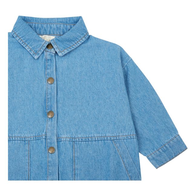 Combinaison Denim Boiler | Denim