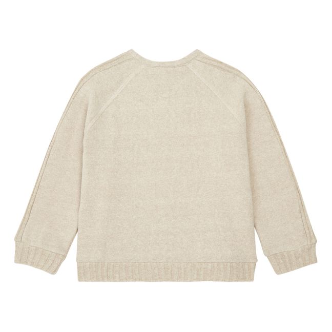 Pull Maille | Beige