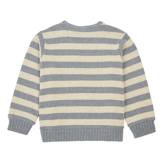 Maglione a Righe | Beige