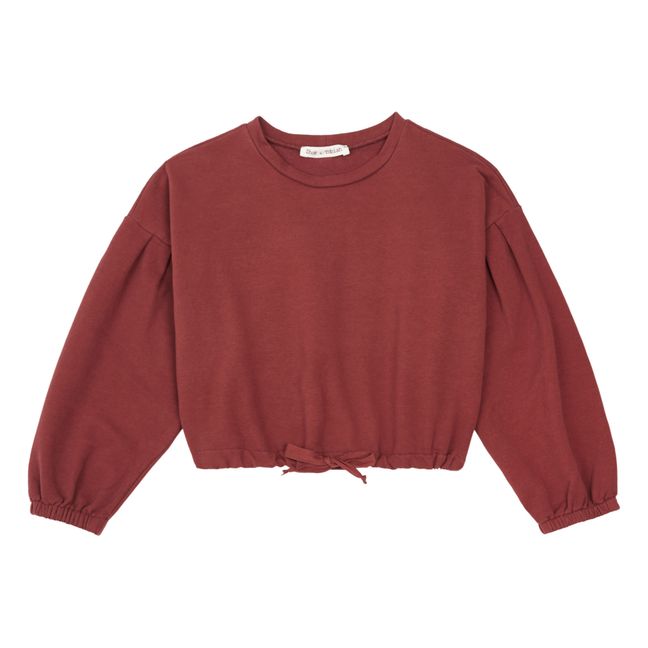 Sweat Cropped | Rose