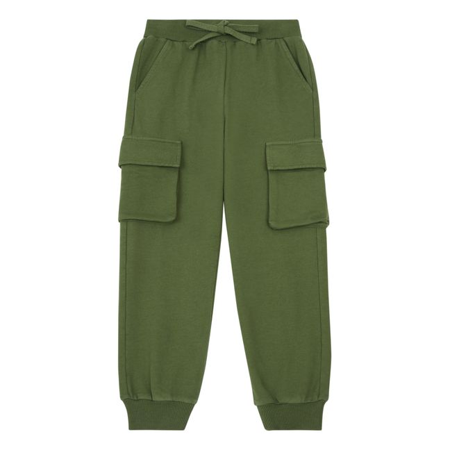 Jogger Poches | Vert kaki