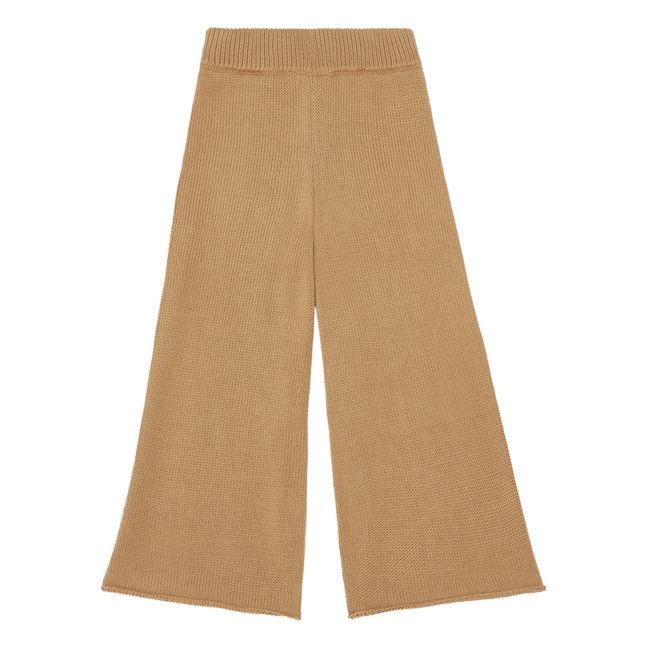 Pantalon Coton Bio Maille | Caramelo