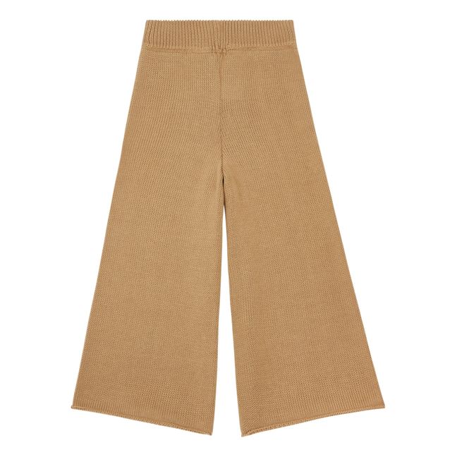 Pantalon Coton Bio Maille | Caramelo