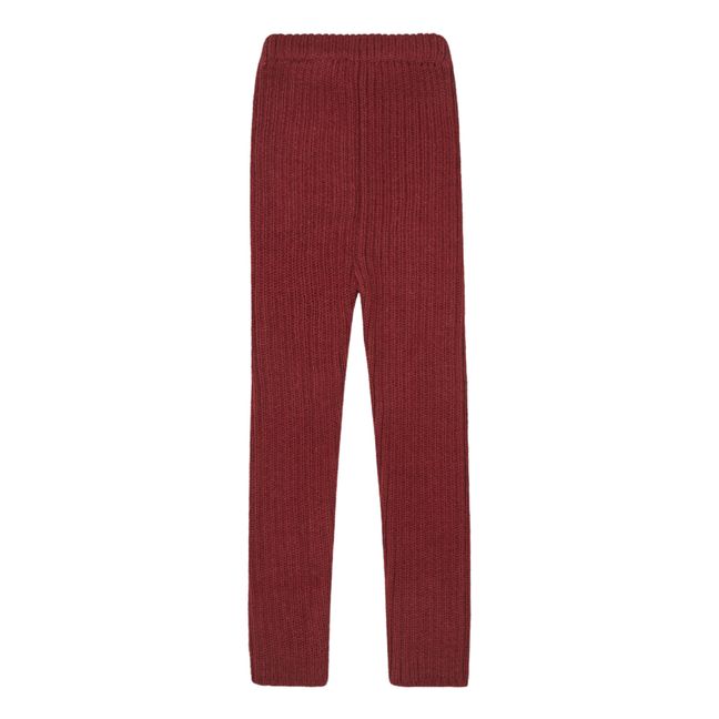 Legging Baby Alpaga | Burdeos