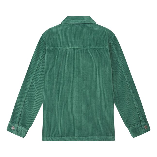 Chemise Velours Coton Bio | Verde