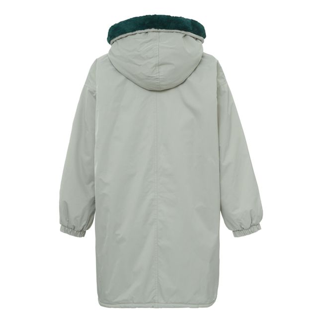 Gefütterter Parka Laos - Damenkollektion | Kreidefarbe
