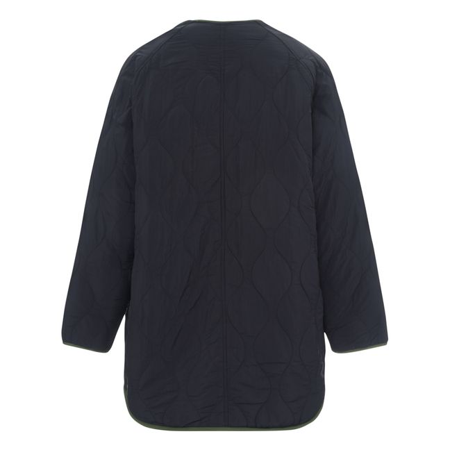 Hamon Reversible Jacket in Recycled Materials - Women's Collection | Black