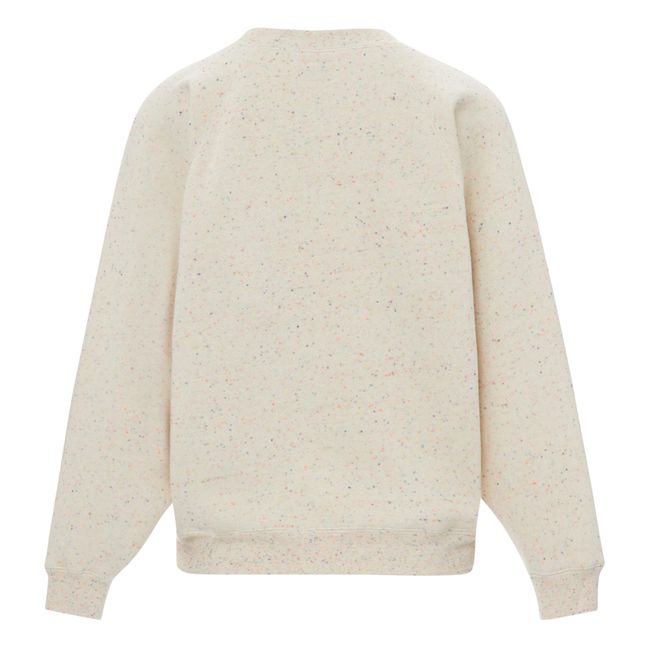 Sweat Fella Moucheté - Collection Femme | Ecru