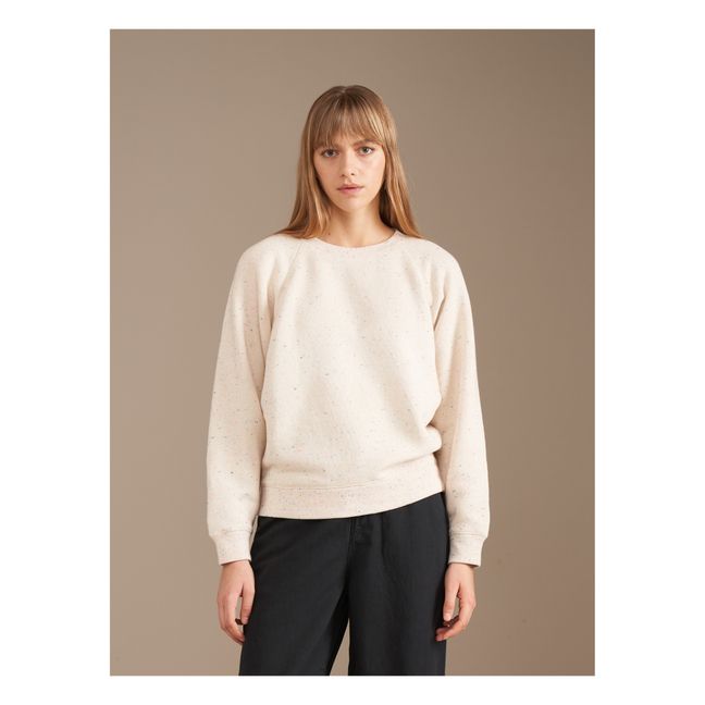 Sweatshirt Fella Gesprenkelt - Damenkollektion | Seidenfarben