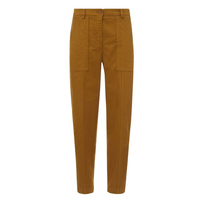 Pantalones Phenix | Tabaco