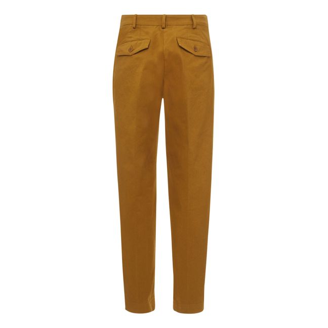 Pantalones Phenix | Tabaco