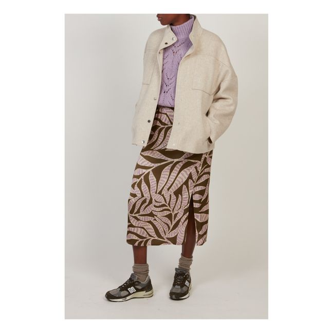 Manteau Vicco Laine | Natural