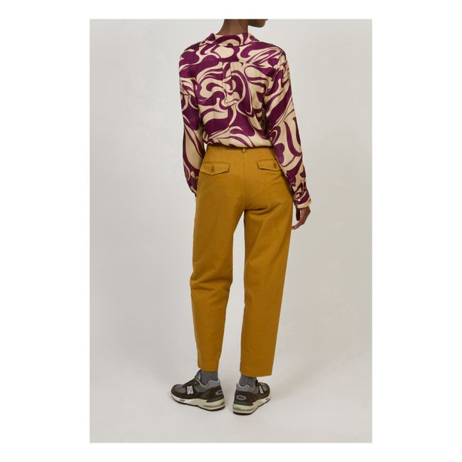 Pantalones Phenix | Tabaco