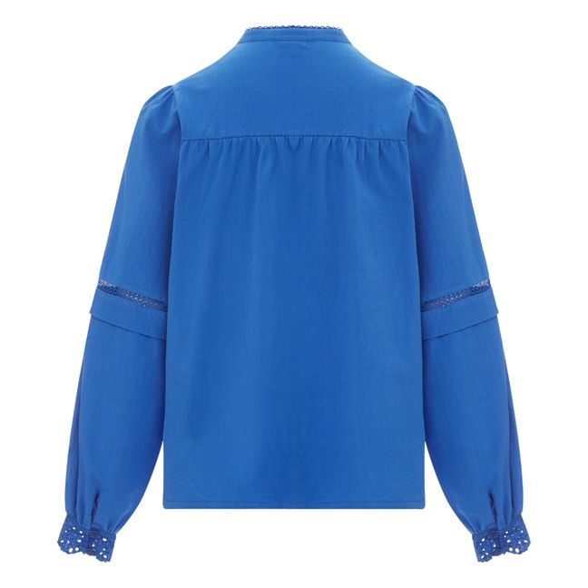 Camicetta in Cotone Sofia - Collezione Donna  | Blu