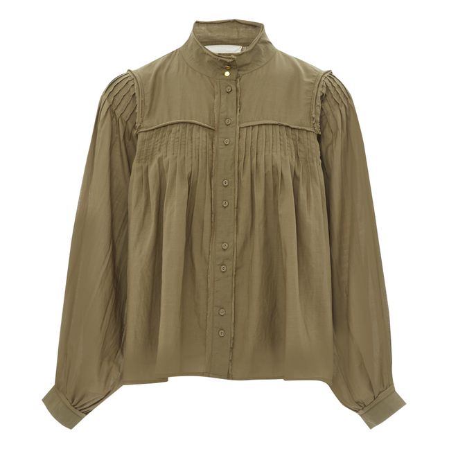 Blusa derramada | Salvia