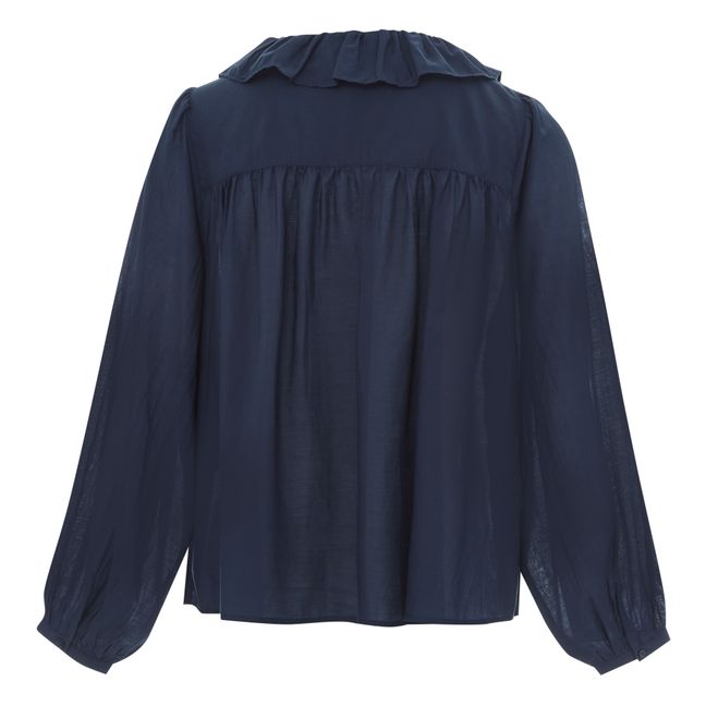 Bluse Neapel | Petroleumblau