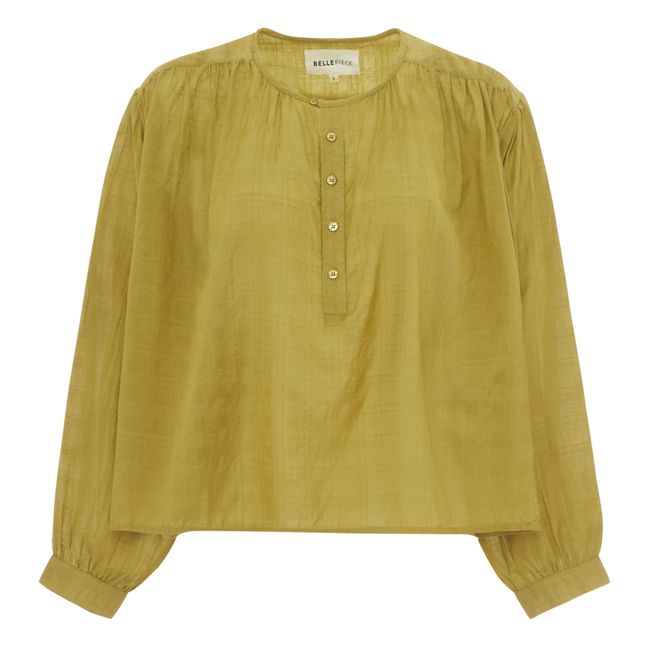 Blouse Elina | Ocre