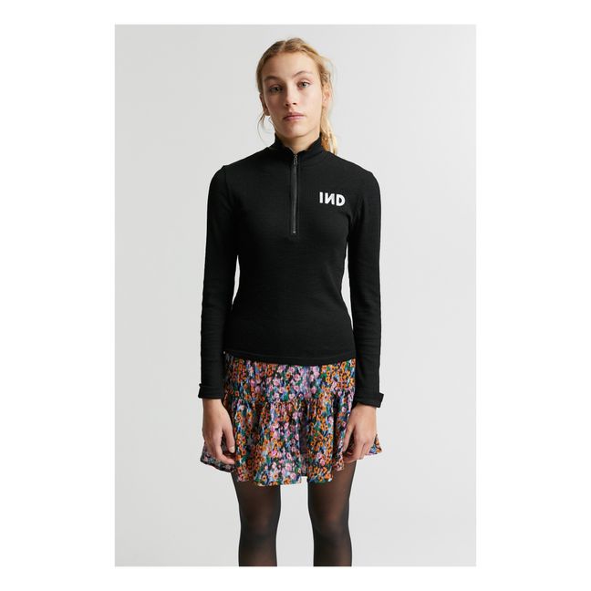 T-shirt Oregano | Schwarz