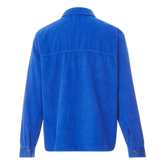 Surchemise Coton Velours Côtelé Amanda - Collection Femme  | Azul