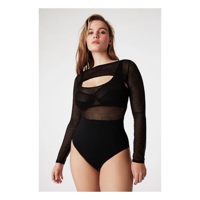 Body Médée | Noir