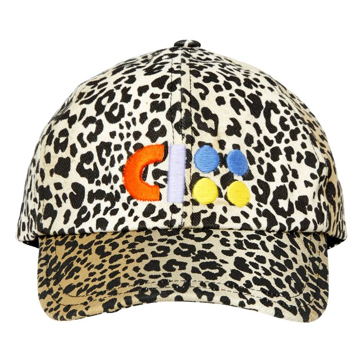 Cappello in denim leopardato | Leopardo- Immagine del prodotto n°0
