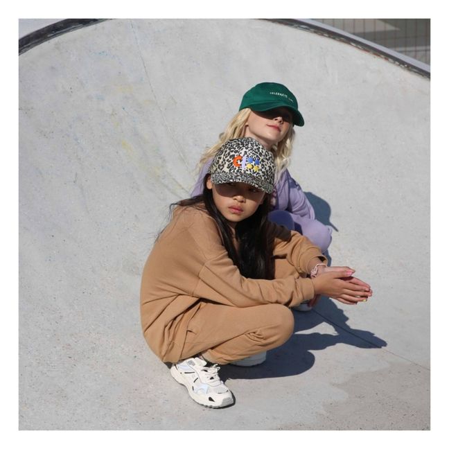 Casquette Denim Léopard | Léopard