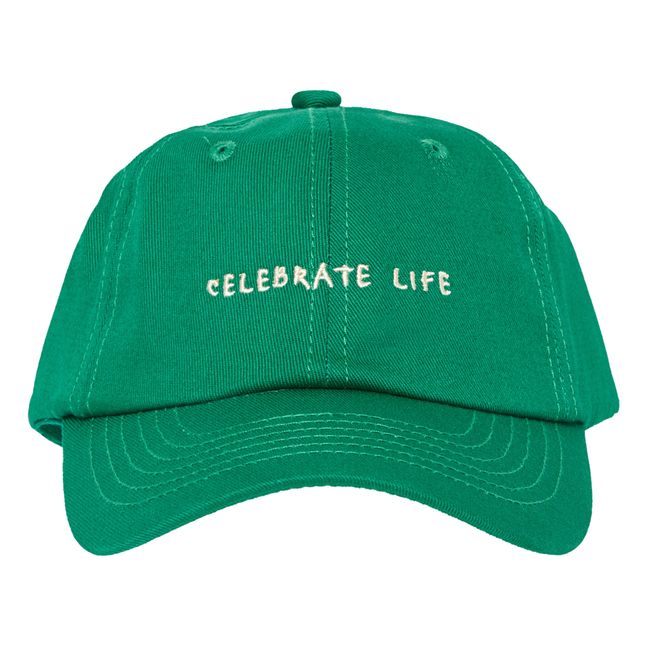 Casquette Celebrate Life | Verde