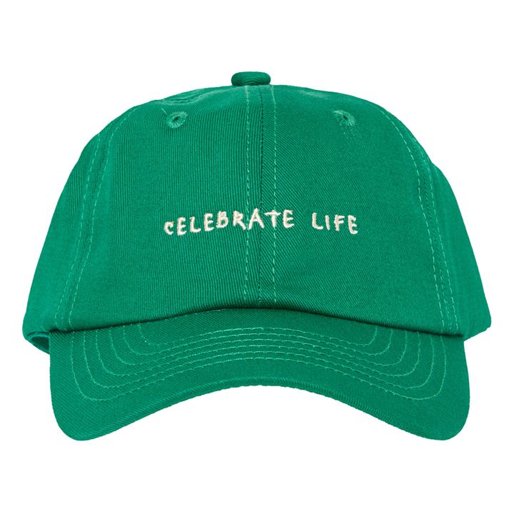 Celebrate Life Cap | Grün- Produktbild Nr. 0
