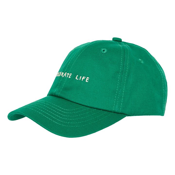 Cappellino Celebrate Life | Verde- Immagine del prodotto n°4