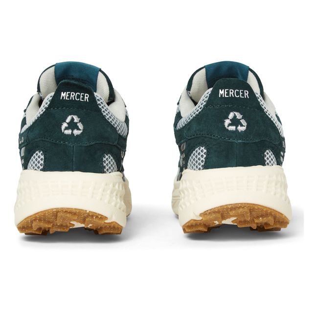 Sneakers The Re-Run MAX Nubuck | Dunkelgrün