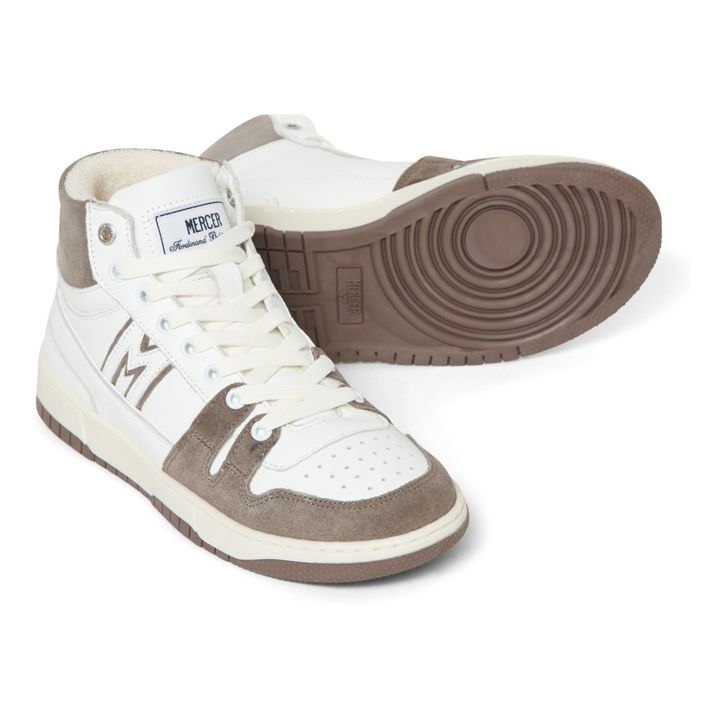 Sneakers The Brooklyn High M Vintage | Maulwurfsfarben- Produktbild Nr. 1